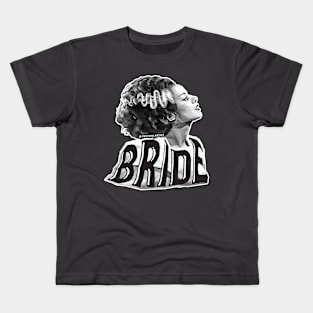 The Black & White Bride Kids T-Shirt